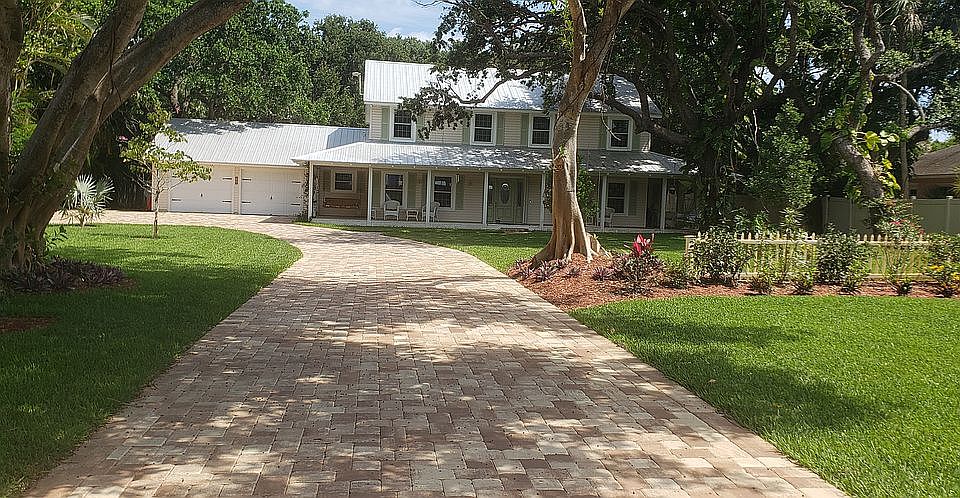 New Paver Driveway