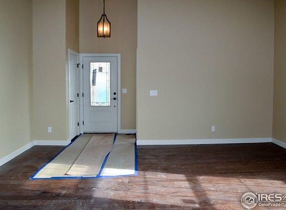Entrance and den
