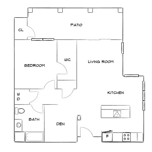 Floor plan Design 1F