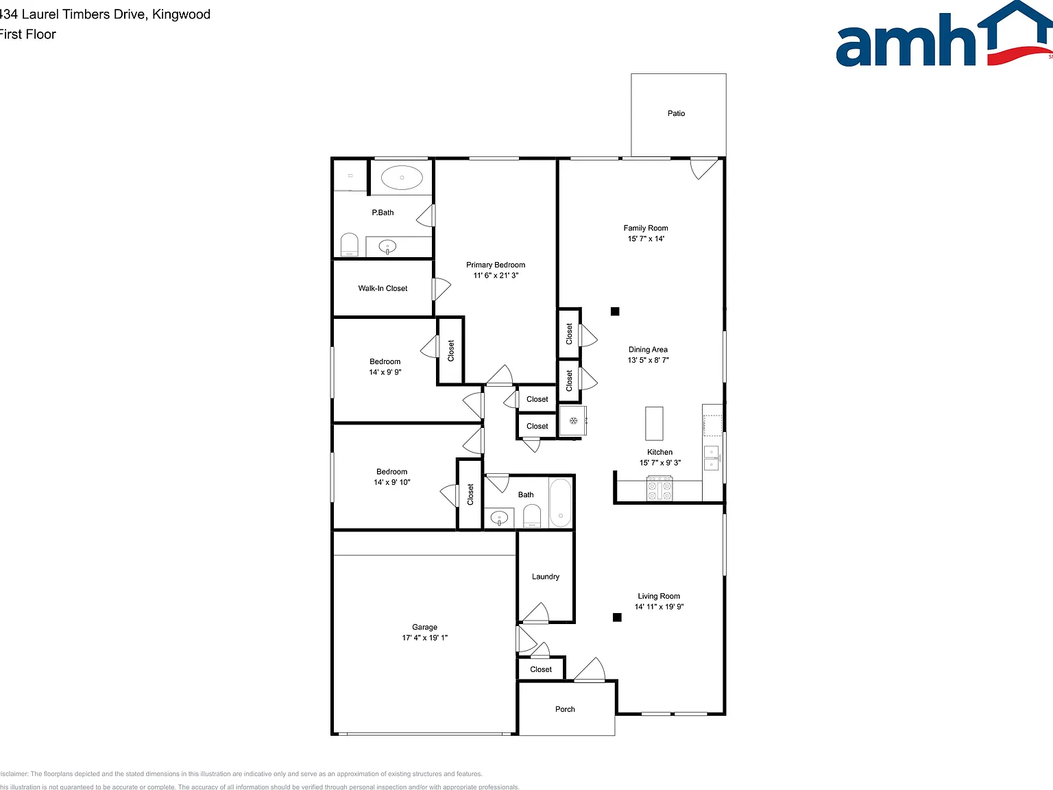 3 bed, 2.0 bath, 1728 sqft, $2,040 — Photo 2