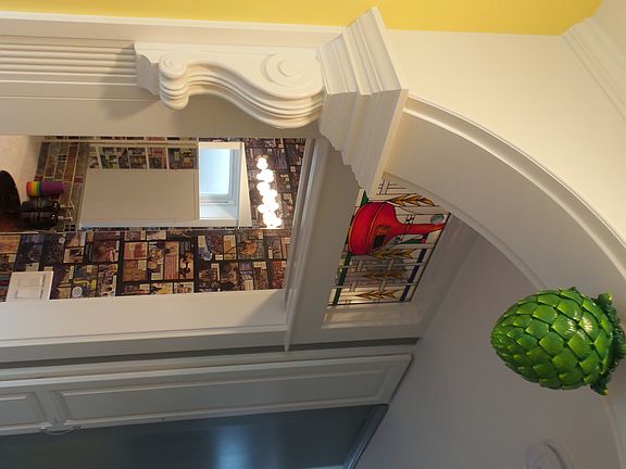 ADU foyer arch with Hop