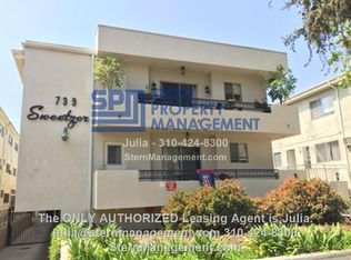 739 N Sweetzer Ave APT 10, Los Angeles, CA 90069