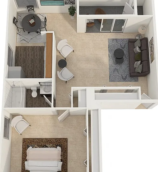 York Apartments — Photo 16