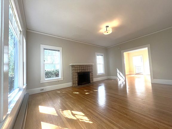 Living Room with Hardwood Flooring