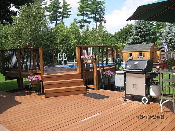 Multi-Level Deck
