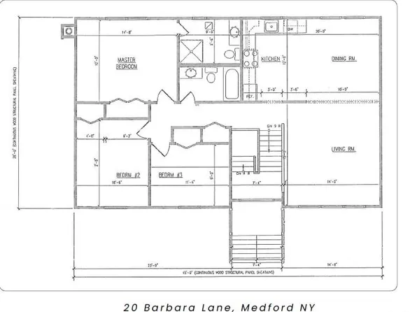 20 Barbara Lane, Medford, NY 11763