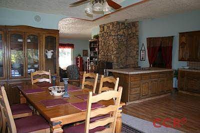 Dining Area, Kitchen and Living Room