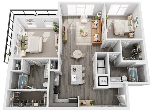 Floor plan Patriot