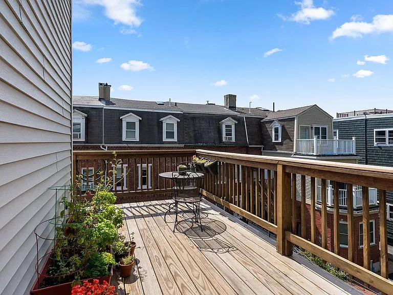 Back deck
