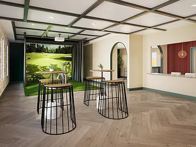 Take A Tour Through the Relay 129 Amenities