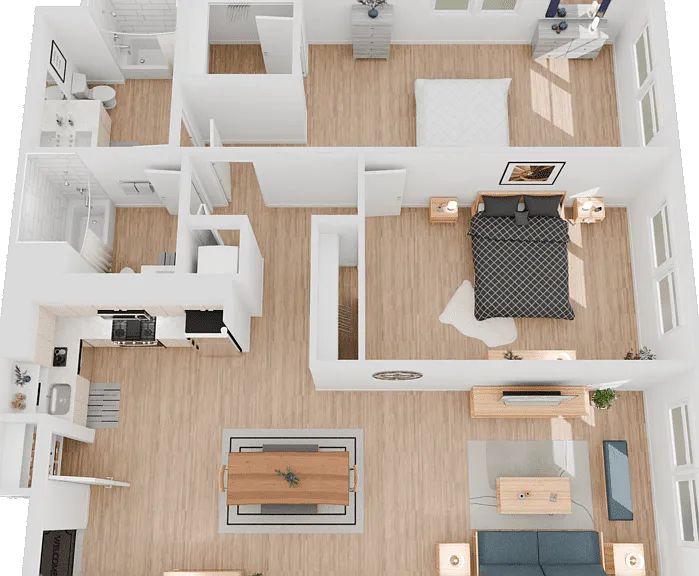 Plan 10 Floorplan Diagram