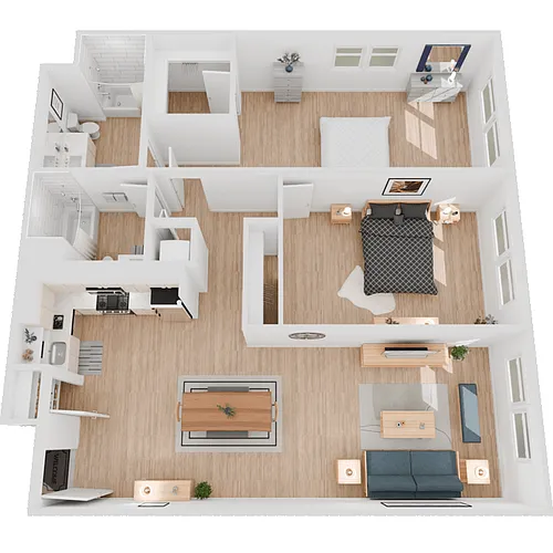 Floor plan Plan 10