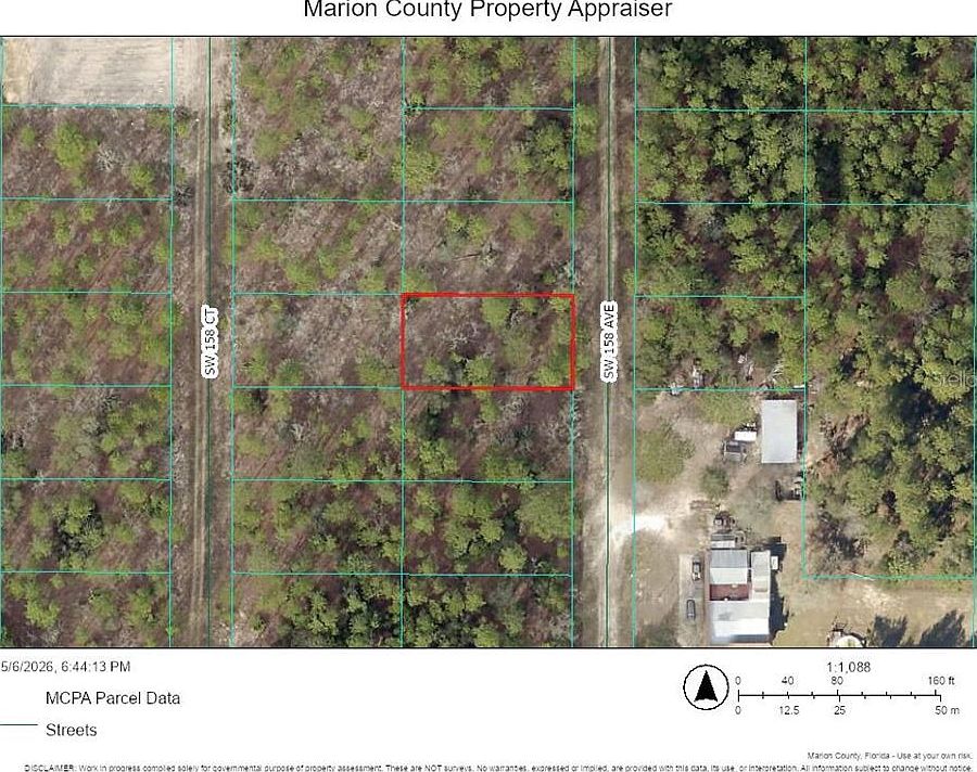1st image of SW 158th Ave Lot 8