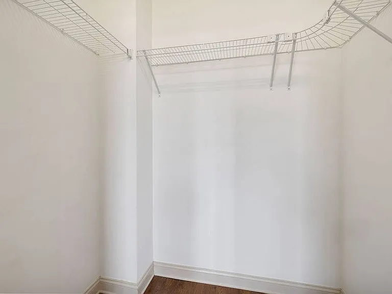 Spacious Closets
