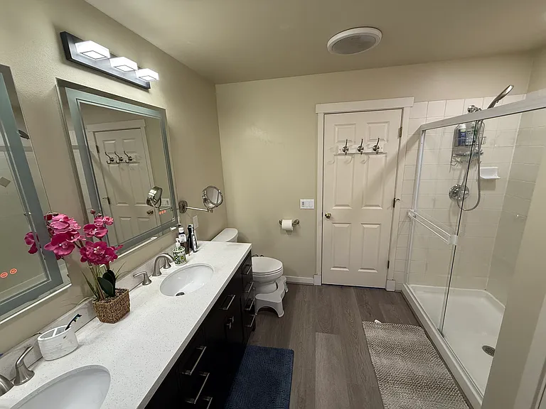 Master bathroom