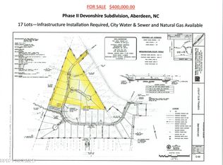 T/b/d Devon Cir, Aberdeen, NC 28315