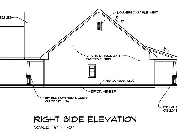 Right Elevation