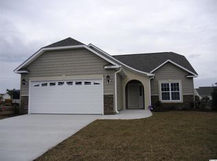 562 Kessinger Dr LOT 137, Myrtle Beach, SC 29575