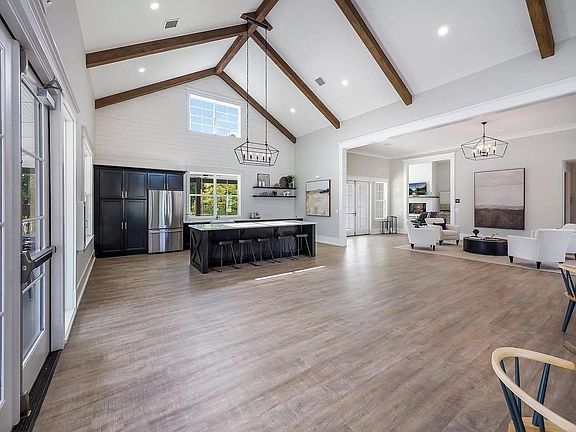 Gathering and Kitchen