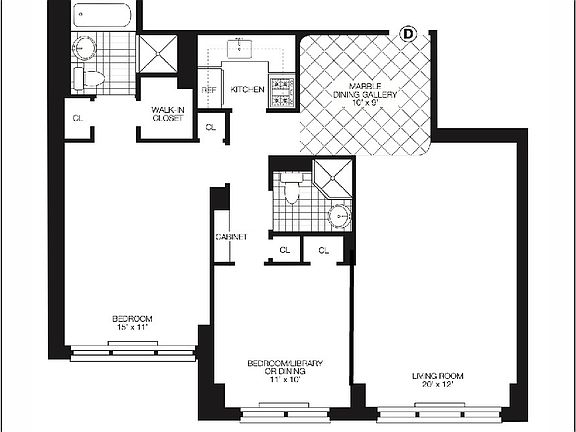 2nd image of 150 E 57th St APT 29D