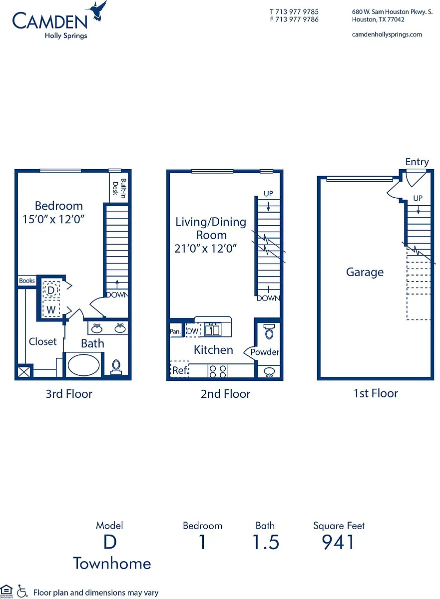 Floor plan D