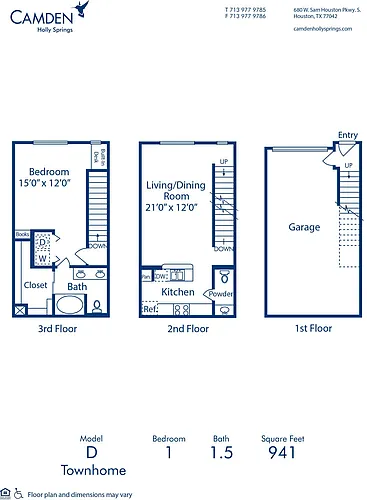 Floor plan D
