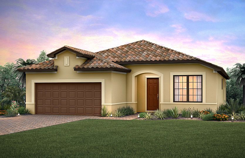 Exterior FM1A with tile roof