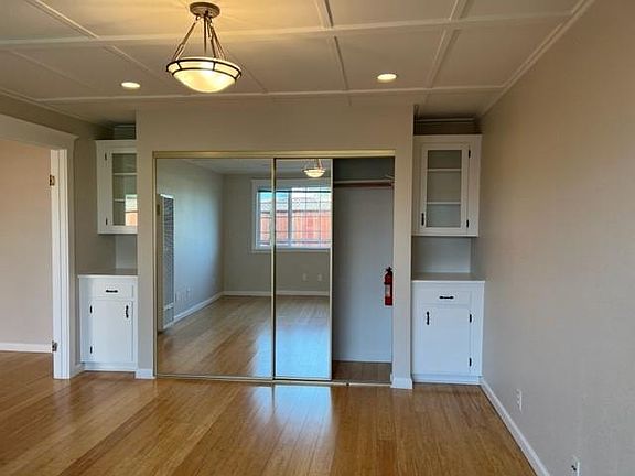 Bedroom with Built Ins