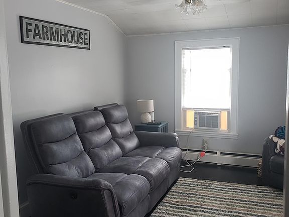 Bedroom with closet or TV room.