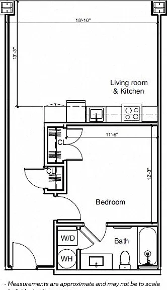 7 West 7th Apartments — Photo 59