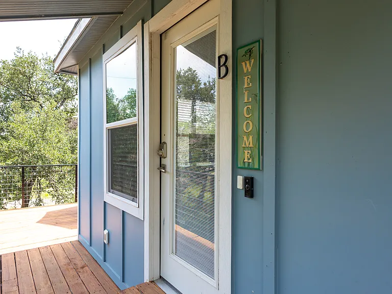 Upstairs entry way