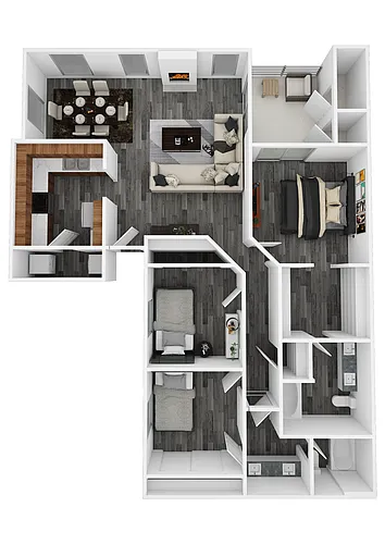 Floor plan Caracas