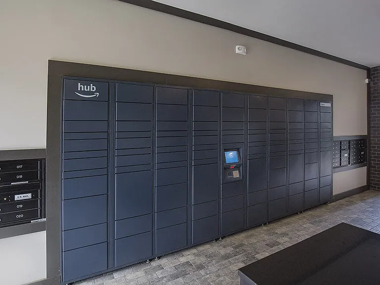 Amazon package hub