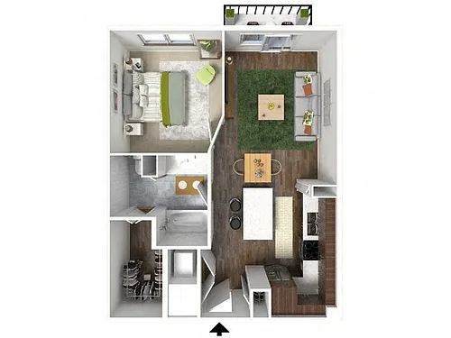 Floor plan A1