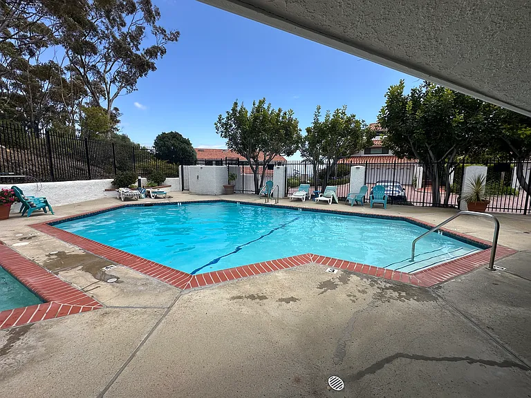HOA Community Pool