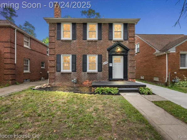 16860 Manor St, Detroit, MI 48221