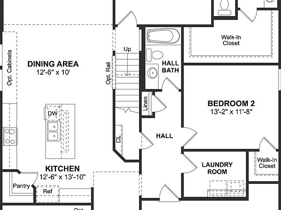 First floor