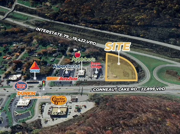 Conneaut Lake Rd, Meadville, PA 16335