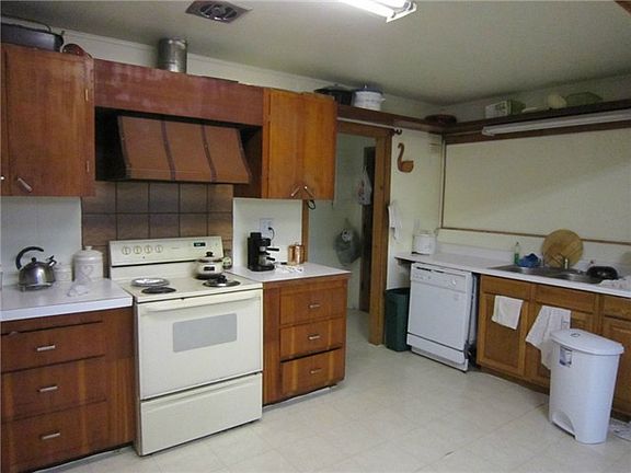 Large, open kitchen