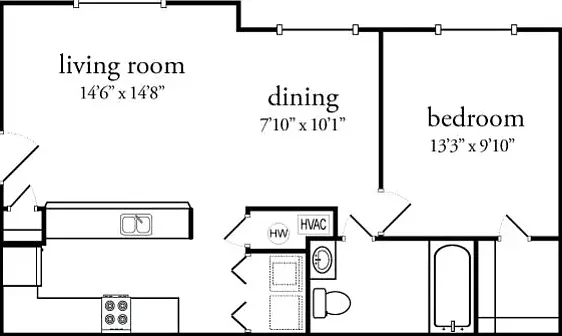 Meadow View Apartments and Townhomes — Photo 45