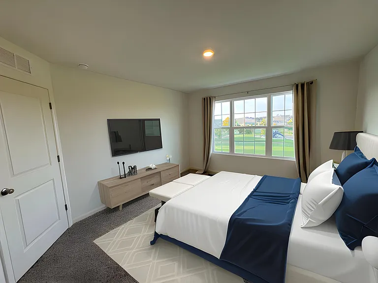 Primary bedroom