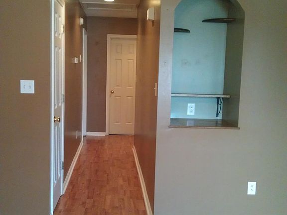 Hallway to Bedrooms
