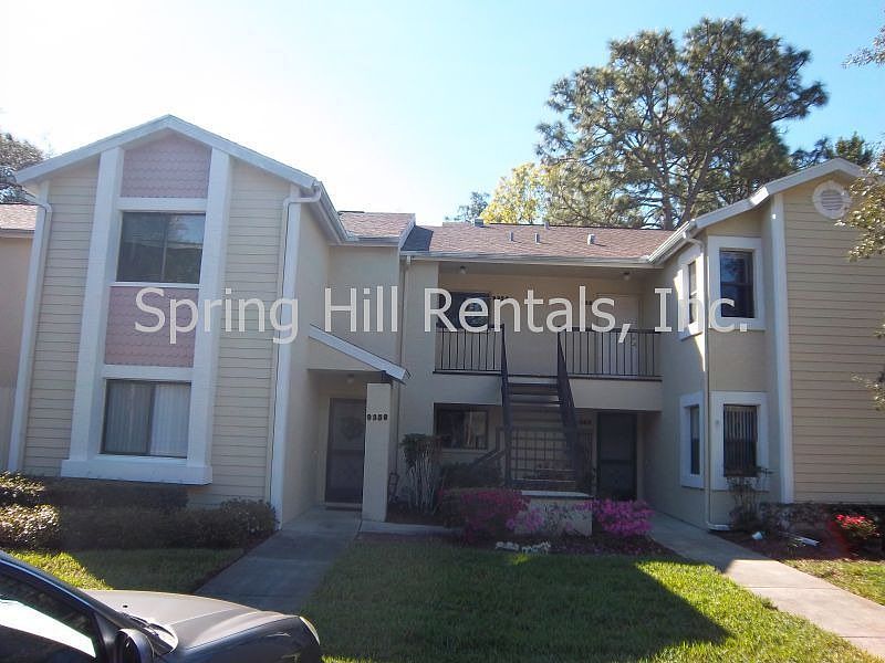 The front of the condo