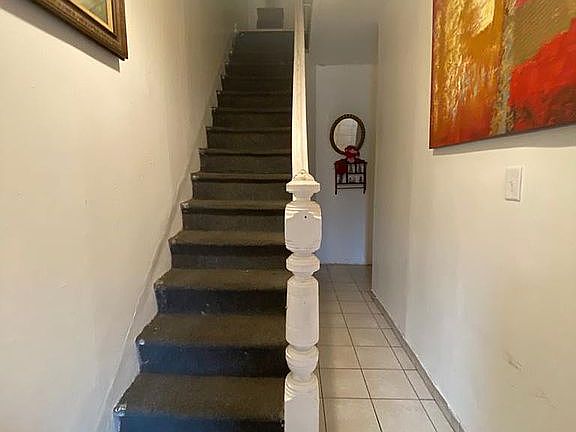 Stairs to 2nd Floor unit