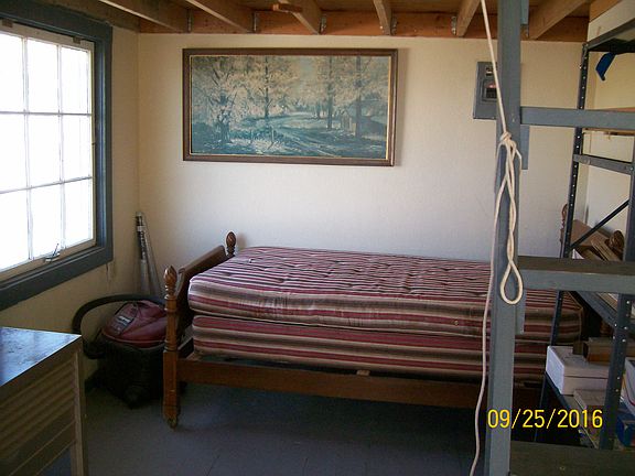inside bunk house
