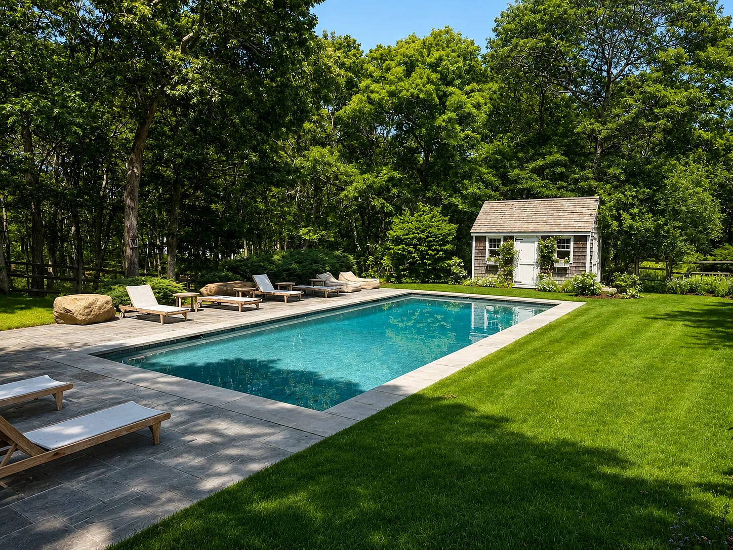 A Secluded Seven-Acre Retreat, Minutes from East Hampton Village — Photo 2