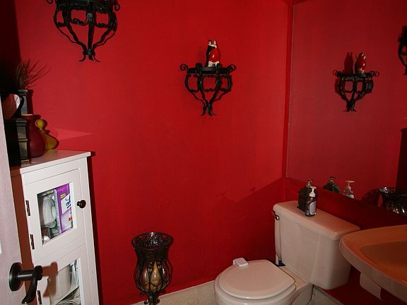 1/2 BATH DOWNSTAIRS