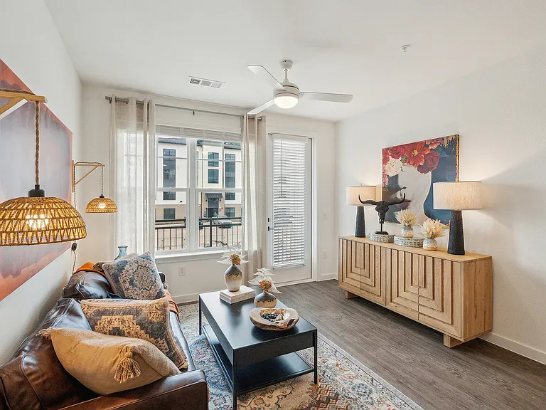 Relax and unwind in stylish living spaces