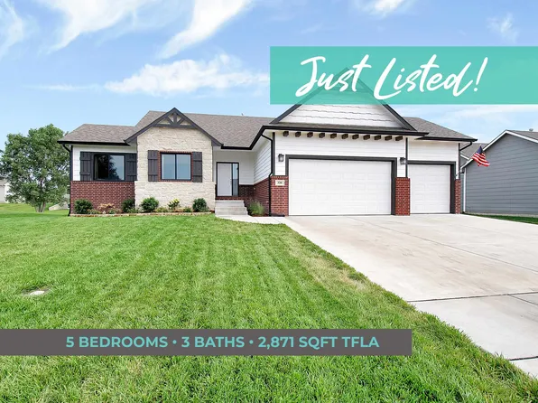 320 E Kodiak St, Kechi, KS 67067