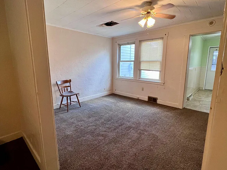 dining room, view from living room